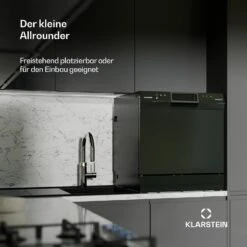 Havasia UV 8 Neo Tischgeschirrspüler UV-Licht Freistehend / Einbau 1380W -Haushaltsgerätegeschäft 10041830 de 0003 usp