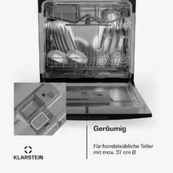 Havasia UV 8 Neo Tischgeschirrspüler UV-Licht Freistehend / Einbau 1380W -Haushaltsgerätegeschäft 10041830 de 0006 usp