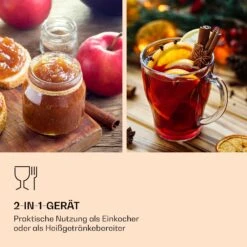 Abbey 60 Einkochautomat Getränkespender 60L 100°C 180min Edelstahl -Haushaltsgerätegeschäft 10041840 de 0003 logo