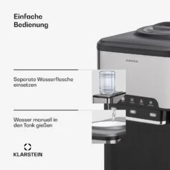 Aqueous Eiswürfelmaschine 3-in-1: Eiswürfel, Wasserspender: Heiß & Kalt 20 Kg/24h 10 Aqueous Eiswürfelmaschine 3-in-1: Eiswürfel, Wasserspender: Heiß & Kalt 20 Kg/24h -Haushaltsgerätegeschäft 10041845 de 0003 usp