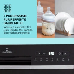 Amazonia 6 Smart Geschirrspüler App-Steuerung Freistehend 1380W -Haushaltsgerätegeschäft 10041886 de 0003 usp