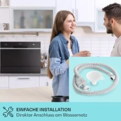 Amazonia 6 Smart Geschirrspüler App-Steuerung Freistehend 1380W -Haushaltsgerätegeschäft 10041886 de 0004 usp