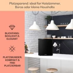 Happy Hour 38 Mini-Kühlschrank Minibar Getränkekühlschrank 38 L 26 DB 12 Happy Hour 38 Mini-Kühlschrank Minibar Getränkekühlschrank 38 L 26 DB -Haushaltsgerätegeschäft 10045045 de 0003 usp