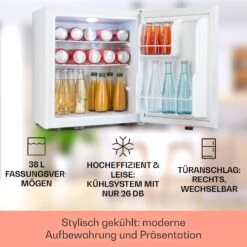 Happy Hour 38 Mini-Kühlschrank Minibar 38 Liter 26 DB 11 Happy Hour 38 Mini-Kühlschrank Minibar 38 Liter 26 DB -Haushaltsgerätegeschäft 10045047 de 0002 usp