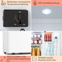 Happy Hour 38 Mini-Kühlschrank Minibar 38 Liter 26 DB 14 Happy Hour 38 Mini-Kühlschrank Minibar 38 Liter 26 DB -Haushaltsgerätegeschäft 10045047 de 0005 usp