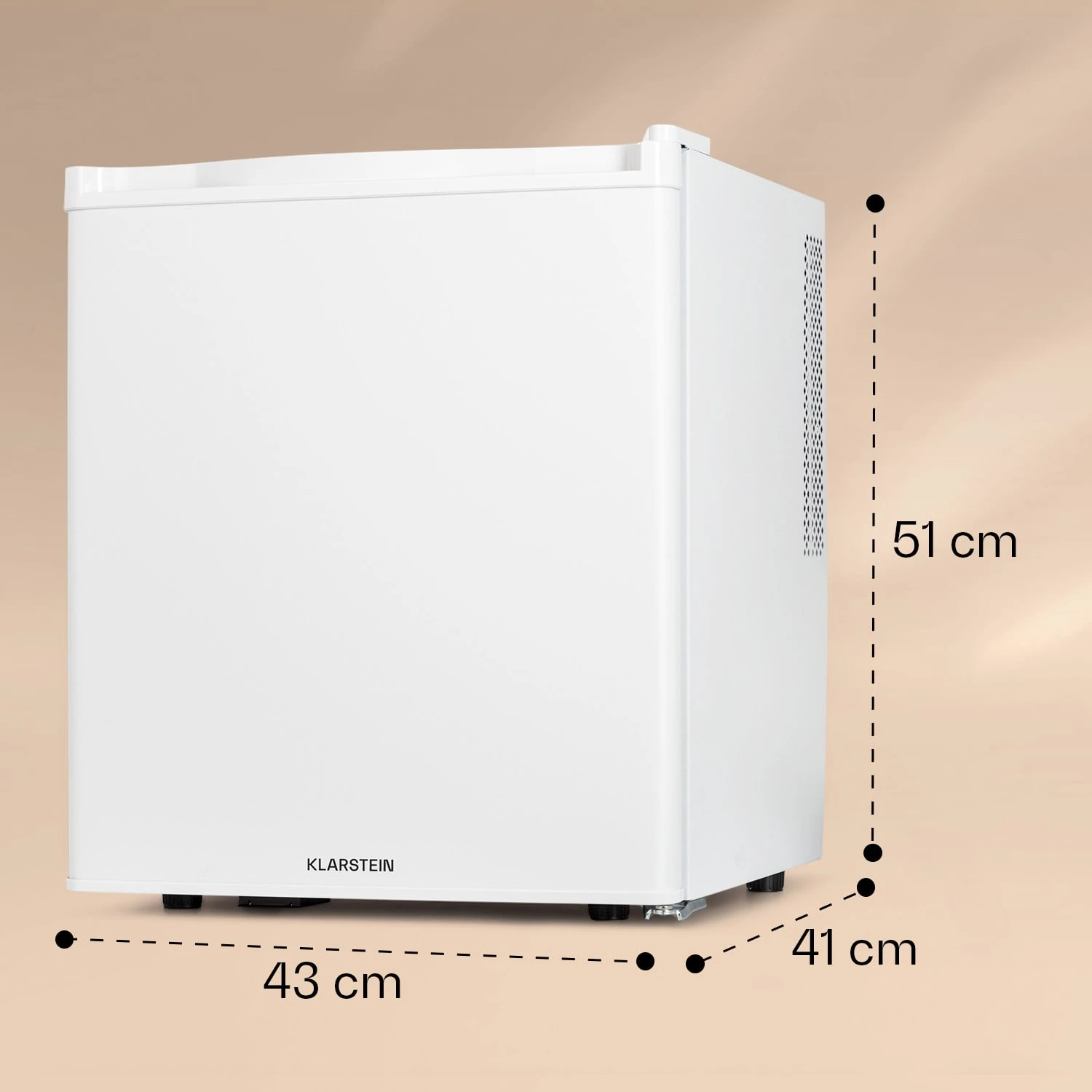 Happy Hour 38 Mini-Kühlschrank Minibar 38 Liter 26 DB 9 Happy Hour 38 Mini-Kühlschrank Minibar 38 Liter 26 DB – Bild 7