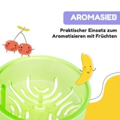 Wakaba Trinkflasche 800 Ml Tritan BPA-frei -Haushaltsgerätegeschäft 10045136 de 0006 usp