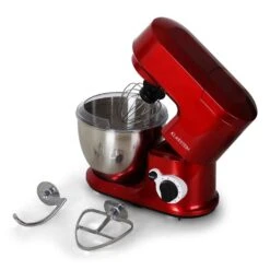 Carina Rossa Set 800W Küchenmaschine Plus 1,5L Blender Krug -Haushaltsgerätegeschäft 60000778 yy 0005 titel Klarstein SET Carina Rossa Kuechenmaschine reedit