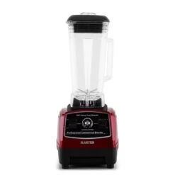 Herakles 2G Standmixer Rot Mit Cover 1200W 1,6 PS 2 Liter BPA-frei -Haushaltsgerätegeschäft 60001593 yy 0004 front Klarstein Herakles 2G Standmixer reedit