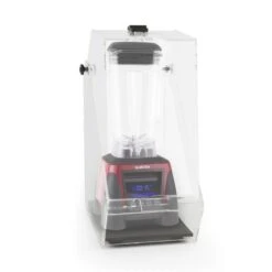 Herakles 8G Standmixer Rot Mit Cover 1800W 2,4 PS 2 Liter BPA-frei