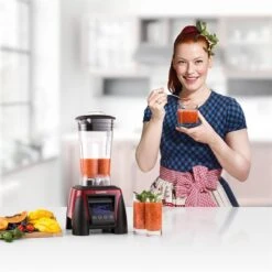 Herakles 8G Standmixer Rot Mit Cover 1800W 2,4 PS 2 Liter BPA-frei -Haushaltsgerätegeschäft 60001596 yy 0003 titel enie Klarstein Herakles 8G Standmixer