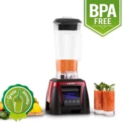 Herakles 8G Standmixer Rot Mit Cover 1800W 2,4 PS 2 Liter BPA-frei -Haushaltsgerätegeschäft 60001596 yy 0005 logo Klarstein Herakles 8G Standmixer reedit