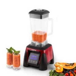 Herakles 8G Standmixer Rot Mit Cover 1800W 2,4 PS 2 Liter BPA-frei -Haushaltsgerätegeschäft 60001596 yy 0008 ambient Klarstein Herakles 8G Standmixer reedit