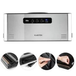 Tastemaker Foodlocker Sous-vide Set Schongarer Slow Cooker 6l 550 W -Haushaltsgerätegeschäft 60001605 yy 0004 detail Klarstein Tastemaker Foodlocker Sous vide Set