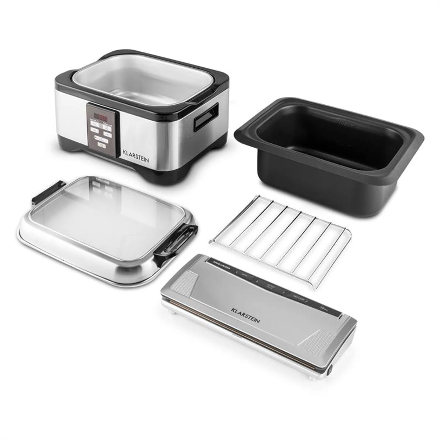 Tastemaker Sous Vide FoodLocker Set Vakumierer+Sous Vide Garer+Beutel – Bild 2