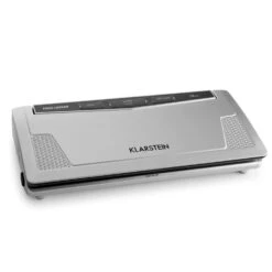 Tastemaker Sous Vide FoodLocker Set Vakumierer+Sous Vide Garer+Beutel -Haushaltsgerätegeschäft 60001806 yy 0006 titel Klarstein FoodLocker Slim Vakuumierer 130W silber reedit