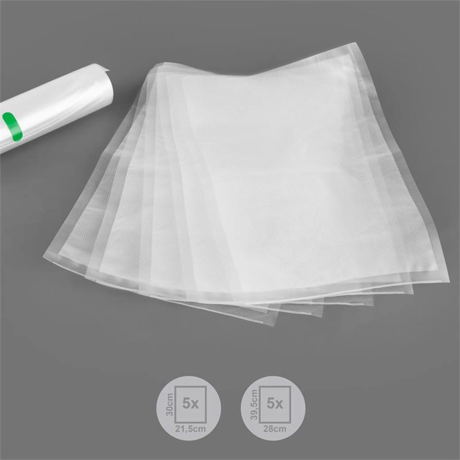 Tastemaker Sous Vide FoodLocker Set Vakumierer+Sous Vide Garer+Beutel – Bild 9