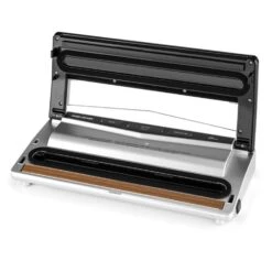 Quickstick Sous Vide Set Sous Vide Garer Vakuumierer Vakuumierfolien -Haushaltsgerätegeschäft 60001814 yy 0008 detail Klarstein FoodLocker Slim Vakuumierer 130W silber