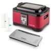 Tastemaker Sous Vide Garer Mit Foodlocker Slim Vakuumierer Und Vakuumierfolien-Rolle Komplett-Set -Haushaltsgerätegeschäft 60001816 yy 0001 titel Klarstein Tastemaker Sous vide FoodLocker Slim