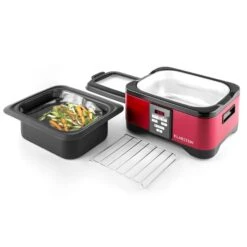 Tastemaker Sous Vide Garer Mit Foodlocker Slim Vakuumierer Und Vakuumierfolien-Rolle Komplett-Set -Haushaltsgerätegeschäft 60001816 yy 0005 ambient 03 Klarstein Tastemaker Sous Vide Garer