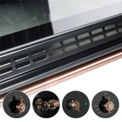 Vilhelmine Und Lumio Primo Set Backofen Dunstabzugshaube Schwarz -Haushaltsgerätegeschäft 60001856 yy 0006 detail Klarstein Vilhelmine Backofen Einbau 55l