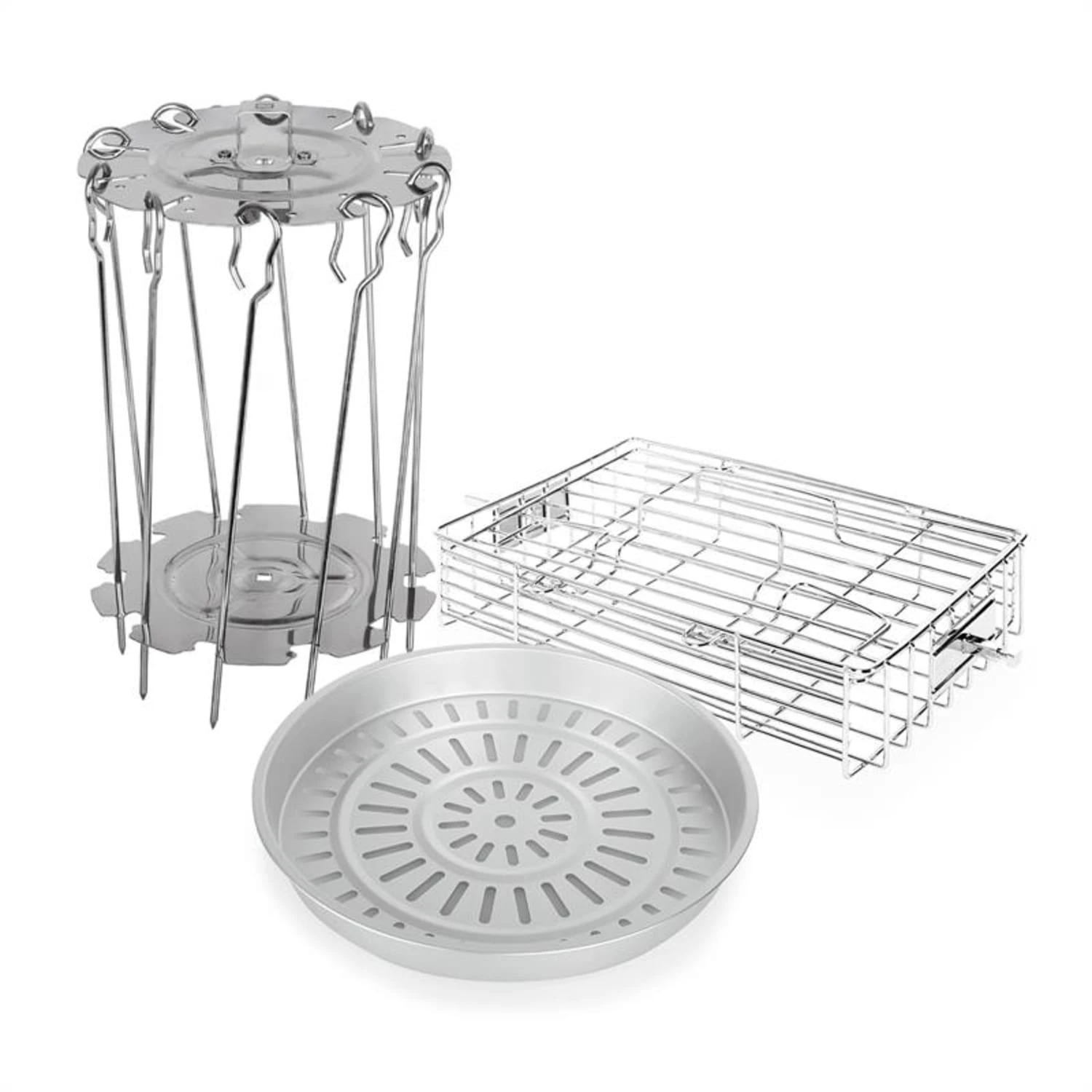 VitAir Zubehör-Set 3-teilig Edelstahl Aluminium-Druckguss 3 VitAir Zubehör-Set 3-teilig Edelstahl Aluminium-Druckguss