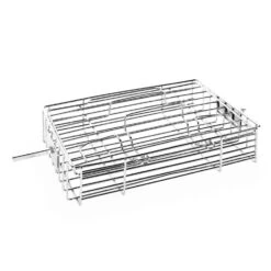 VitAir Zubehör-Set 3-teilig Edelstahl Aluminium-Druckguss 15 VitAir Zubehör-Set 3-teilig Edelstahl Aluminium-Druckguss -Haushaltsgerätegeschäft 60002085 yy 0006 titel Klarstein VitAir Steak Kaefig