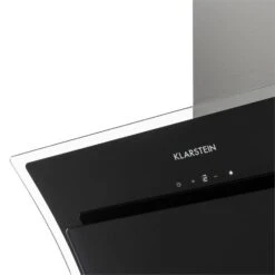 Sabia 60 Dunstabzugshaube 60cm | 600 M³/h | Energieeffizienzklasse A | Inklusive 2 X Aktivkohlefilter -Haushaltsgerätegeschäft 60002216 yy 0006 detail Klarstein Sabia Dunstabzugshaube schwarz