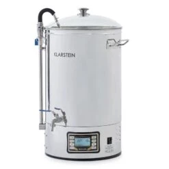 Mundschenk + Eintauchkühler Bierbrauanlage 2500W 30l 304 Edelstahl -Haushaltsgerätegeschäft 60002275 yy 0002 titel Klarstein Mundschenk Maischekessel Bierbrauanlage
