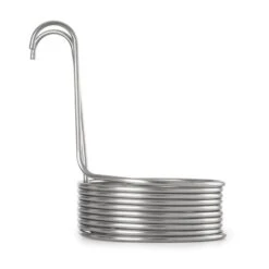 Mundschenk + Eintauchkühler Bierbrauanlage 2500W 30l 304 Edelstahl -Haushaltsgerätegeschäft 60002275 yy 0007 titel side Klarstein Aufwaertsspirale Eintauchkuehler Edelstahl