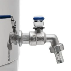 Mundschenk XXL + Eintauchkühler Bierbrauanlage 3000W 50l 304 Edelstahl -Haushaltsgerätegeschäft 60002276 yy 0006 detail Klarstein Mundschenk XXL Maischekessel Edelstahl