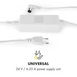 GrowIt Connection Set 3 Teile Verbindungsrahmen/-kabel & Netzteil Weiß -Haushaltsgerätegeschäft 60002397 yy 0005 logo Klarstein GrowIt Multi Adapter Netzteil