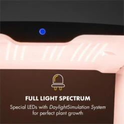 GrowIt Farm Starter Kit Europe 28 Pflanzen 48W 8 Ltr Europe-Seeds Nährlösung -Haushaltsgerätegeschäft 60002407 yy 0006 logo Klarstein GrowIt Farm Smart Indoor Garden 8 Liter