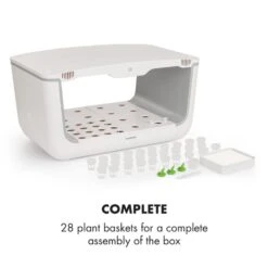 GrowIt Refill Kit Europe Pflanzschwamm 28 Pflanzkörbe Europe-Seeds Nährlösung -Haushaltsgerätegeschäft 60002413 yy 0007 logo Planting basket set of 28 pcs