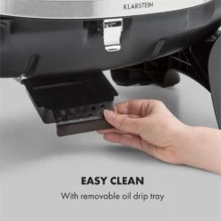 Parforce One 3,5kW 12000BTU 300°C SNJS Gasschlauch Schwarz 20 Parforce One 3,5kW 12000BTU 300°C SNJS Gasschlauch Schwarz -Haushaltsgerätegeschäft 60002427 yy 0009 logo Klarstein Parforce One Gasgrill 12000BTU schwarz