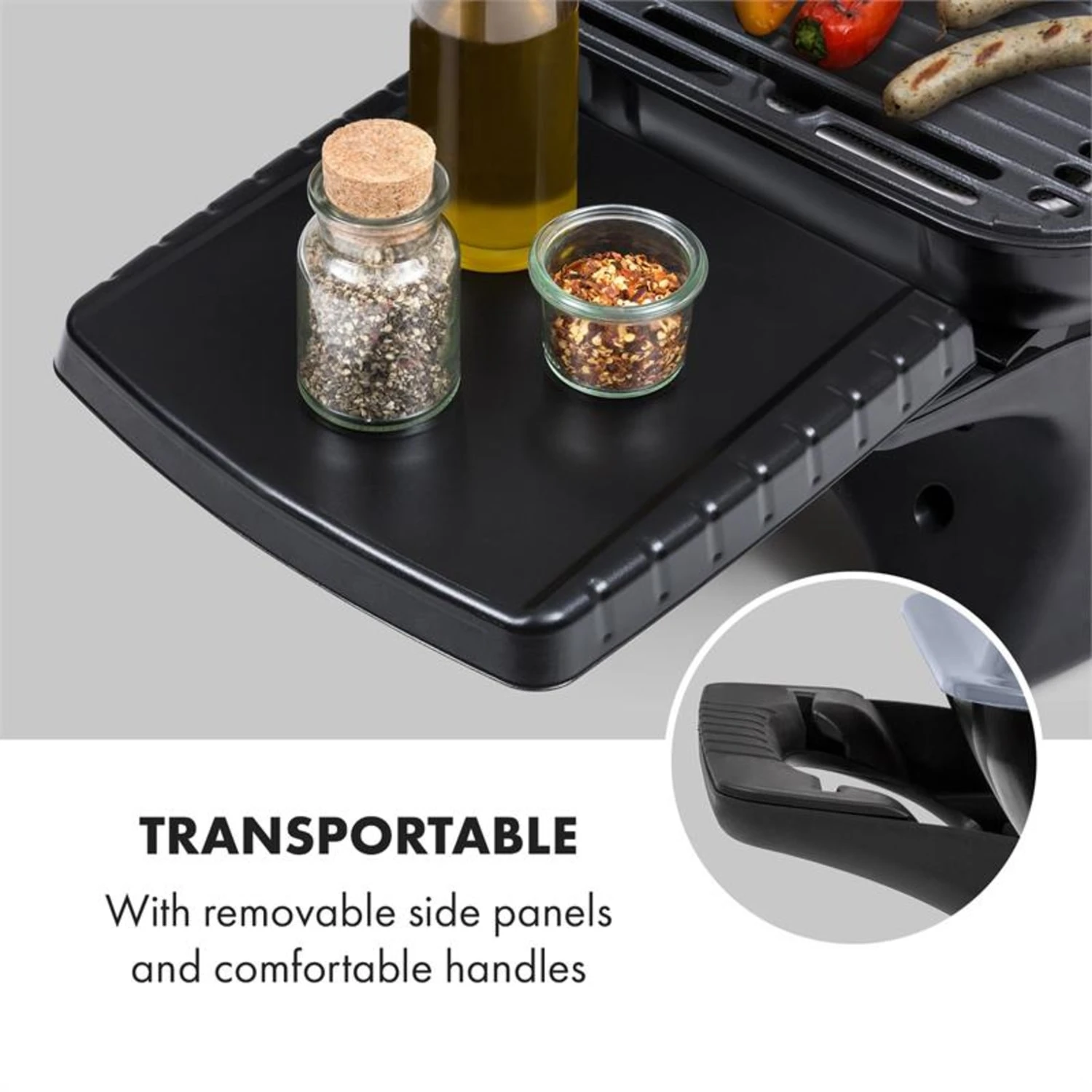 Parforce One 3,5kW 12000BTU 300°C SNJS Gasschlauch Grau – Bild 4