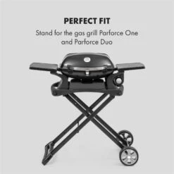 Parforce One Gasgrill 3,5kW 12000BTU SNJS Grilltisch Gasschlauch Grau -Haushaltsgerätegeschäft 60002432 yy 0010 logo Klarstein Parforce Stand Grilltisch Zubehoer