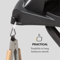 Parforce One Gasgrill 3,5kW 12000BTU SNJS Grilltisch Gasschlauch Grau -Haushaltsgerätegeschäft 60002432 yy 0012 logo Klarstein Parforce Stand Grilltisch Zubehoer