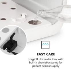 GrowIt Farm 2 Etagen Kit 2x Smart Indoor Garden Verbindungsset -Haushaltsgerätegeschäft 60002465 yy 0007 logo Klarstein GrowIt Farm Smart Indoor Garden 8 Liter