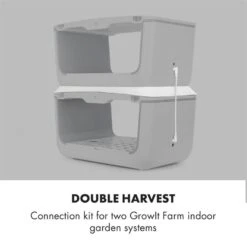 GrowIt Farm 2 Etagen Kit 2x Smart Indoor Garden Verbindungsset -Haushaltsgerätegeschäft 60002465 yy 0009 logo Klarstein GrowIt Connection Kit Verbindungsrahmen