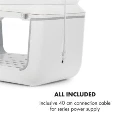 GrowIt Farm 3 Etagen Kit 3x Smart Indoor Garden Verbindungsset -Haushaltsgerätegeschäft 60002466 yy 0010 logo Klarstein GrowIt Connection Kit Verbindungsrahmen