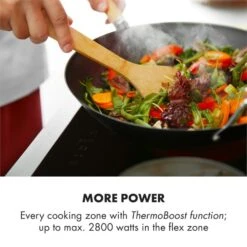 Kalahari Delicatessa Einbau-Ofen-Set Induktion 7000W 68Ltr Schwarz Edelstahl -Haushaltsgerätegeschäft 60002585 yy 0010 logo Klarstein Delicatessa 60 Einbaukochfeld schwarz