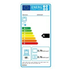 Kalahari Ignito Einbau-Ofen-Set Elektro / Gas 68Ltr Schwarz Edelstahl -Haushaltsgerätegeschäft 60002586 yy 0002 titel energy label