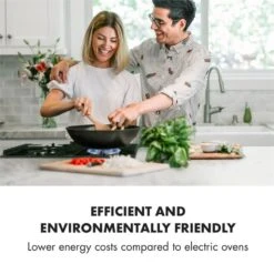 Gusteau Ignito Einbau-Ofen-Set Elektro / Gas 64Ltr Schwarz Edelstahl -Haushaltsgerätegeschäft 60002595 yy 0007 logo Klarstein Ignito 4 Zonen Gaskochfeld schwarz