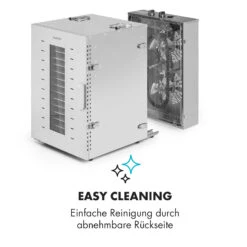 Master Jerky 16 Dörrautomat + Fleischhaken Set 1500W 40-90 °C 15h-Timer Edelstahl Silber -Haushaltsgerätegeschäft 60002668 de 0008 logo