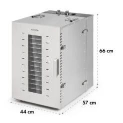 Master Jerky 16 Dörrautomat + Fleischhaken Set 1500W 40-90 °C 15h-Timer Edelstahl Silber -Haushaltsgerätegeschäft 60002668 yy 0009 logo Klarstein Master Jerky 16 Doerrautomat Haken Set