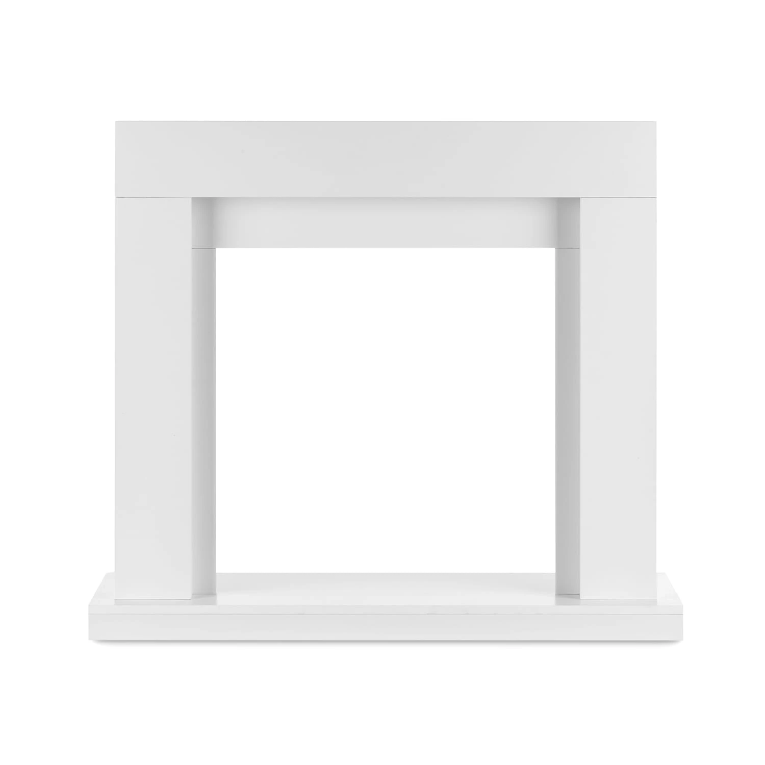 Studio Frame Kamingehäuse-Set Dekokamin + Kamini FX Kamineinsatz | Klassisches Design | MDF | Wandverschraubung | 100 X 88 X 30 Cm | Kamin-Einsatz: 1000/2000W | Täuschend Echte Feuerillusion Mit 2W LED 6 Studio Frame Kamingehäuse-Set Dekokamin + Kamini FX Kamineinsatz | Klassisches Design | MDF | Wandverschraubung | 100 X 88 X 30 Cm | Kamin-Einsatz: 1000/2000W | Täuschend Echte Feuerillusion Mit 2W LED – Bild 4