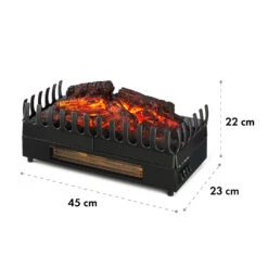 Studio Frame Kamingehäuse-Set Dekokamin + Kamini FX Kamineinsatz | Klassisches Design | MDF | Wandverschraubung | 100 X 88 X 30 Cm | Kamin-Einsatz: 1000/2000W | Täuschend Echte Feuerillusion Mit 2W LED 19 Studio Frame Kamingehäuse-Set Dekokamin + Kamini FX Kamineinsatz | Klassisches Design | MDF | Wandverschraubung | 100 X 88 X 30 Cm | Kamin-Einsatz: 1000/2000W | Täuschend Echte Feuerillusion Mit 2W LED -Haushaltsgerätegeschäft 60002704 yy 0010 logo Klarstein Lausanne Frame Gehaeuse Kamini FX