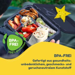 Schmatzfatz Frühstücksset Lunchbox & Trinkflasche Tritan Dicht BPA-frei -Haushaltsgerätegeschäft 60002947 de 0002 logo