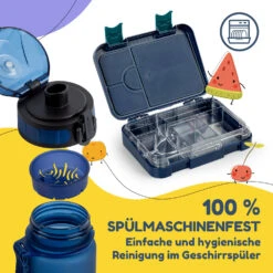 Schmatzfatz Frühstücksset Lunchbox & Trinkflasche Tritan Dicht BPA-frei -Haushaltsgerätegeschäft 60002947 de 0005 logo